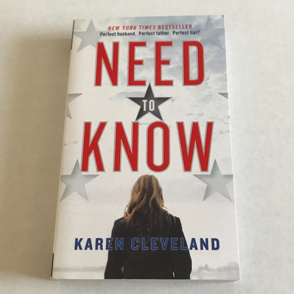 Book-Need to Know by Karen Cleveland - Picture 1 of 3